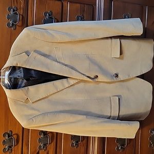 Rather Lauren mens suede dress jacket